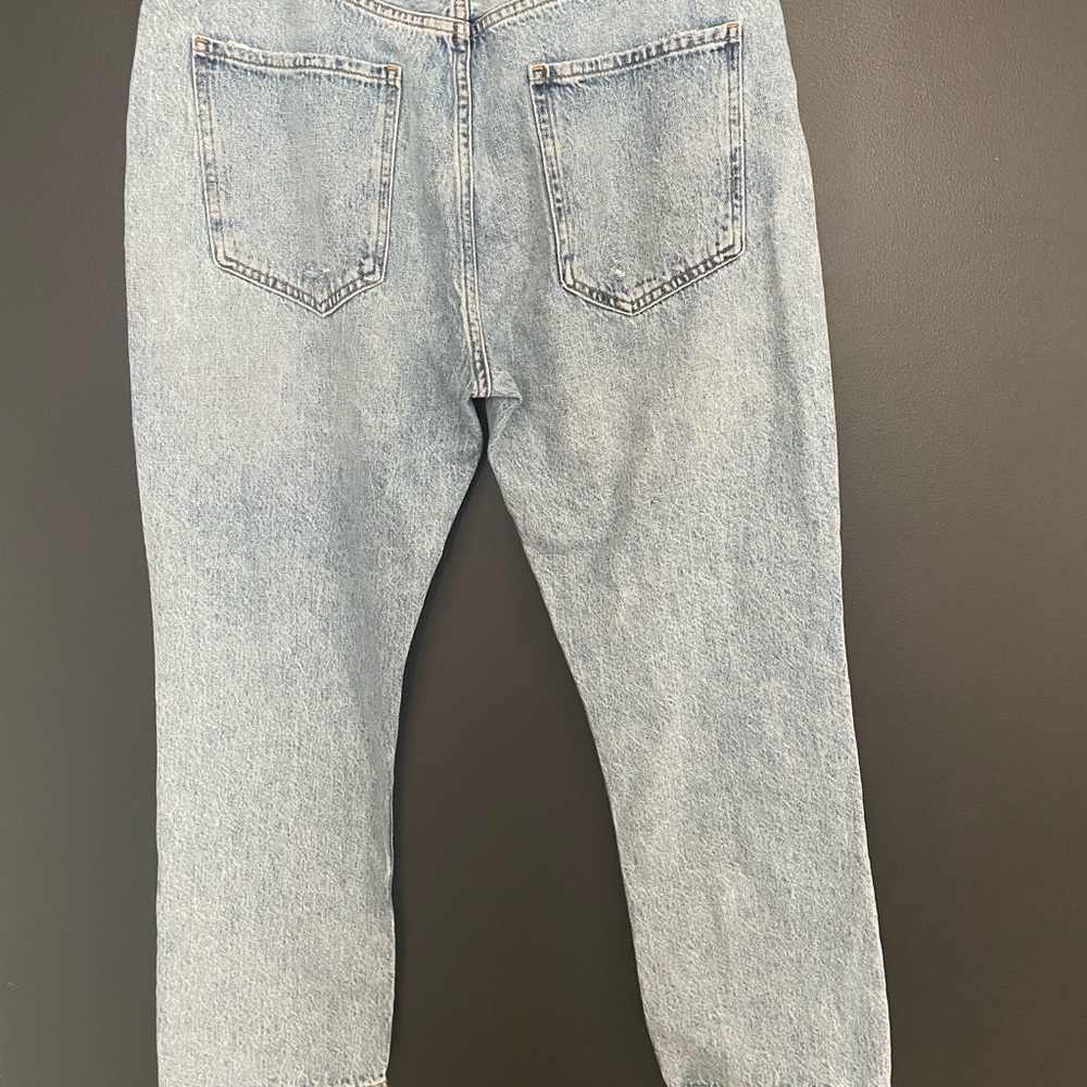 NWOT Agolde Riley Crop size 32 - Picture 8 of 15